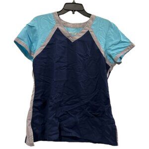 Grey's Anatomy Dark Blue Scrub Top